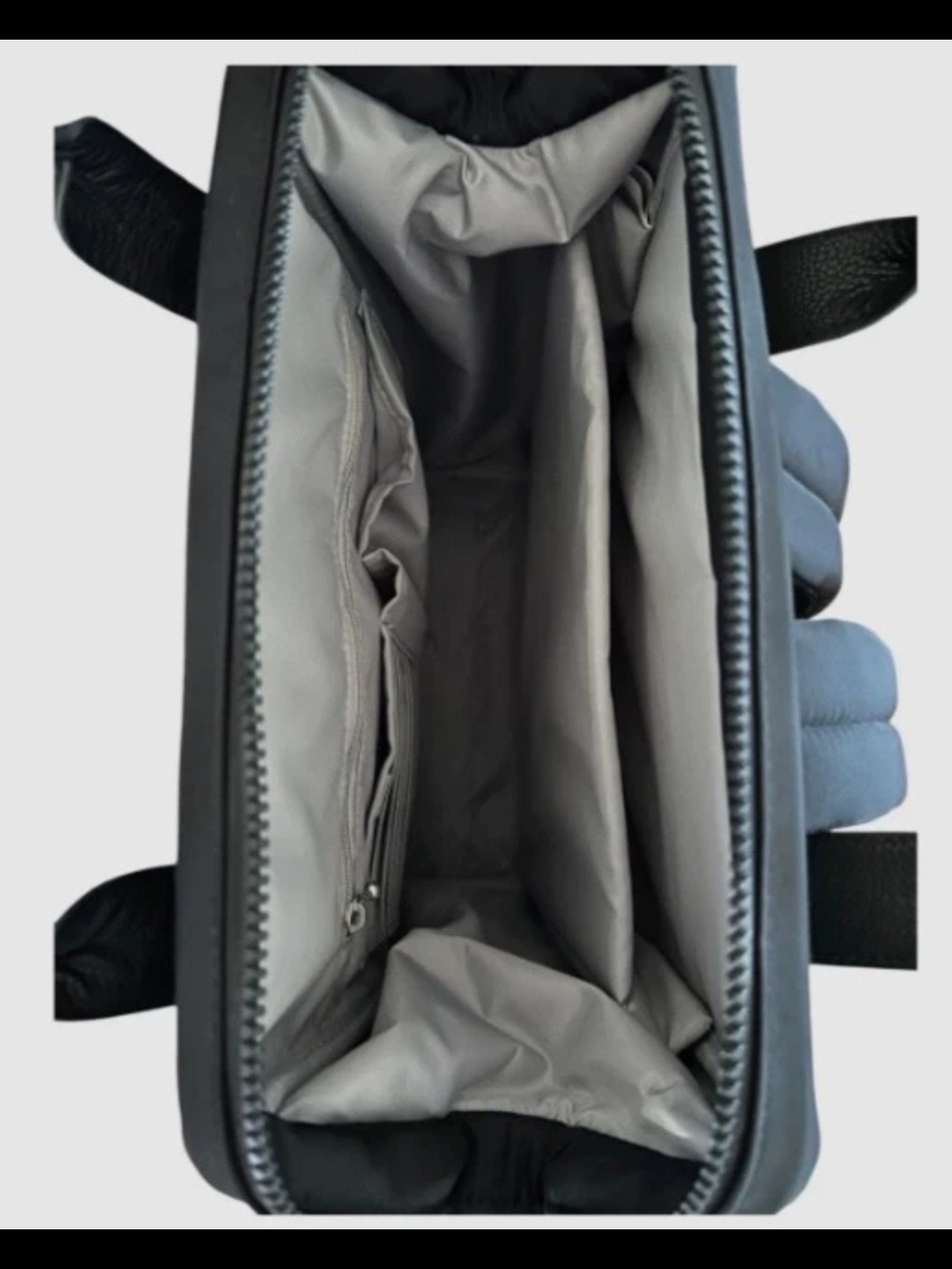 Baggallini Soho Backpack Womens Laptop Travel Bag Black Adjustable Straps - Picture 2 of 4